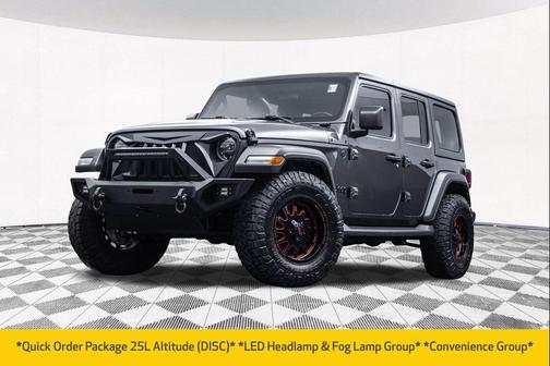 2021 Jeep Wrangler Unlimited Sport Altitude