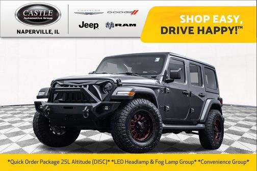 2021 Jeep Wrangler Unlimited Sport Altitude