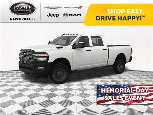 2025 RAM 2500 Tradesman Crew Cab 4x4 6'4' Box