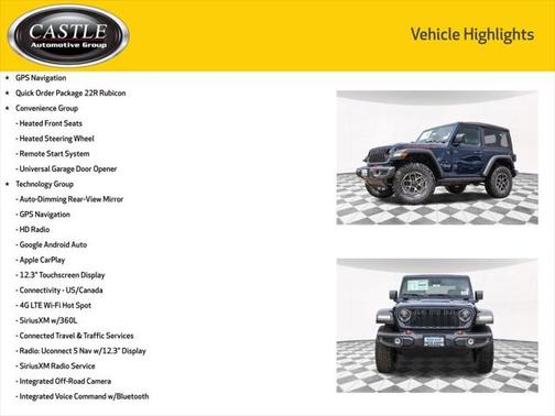 2025 Jeep Wrangler Rubicon