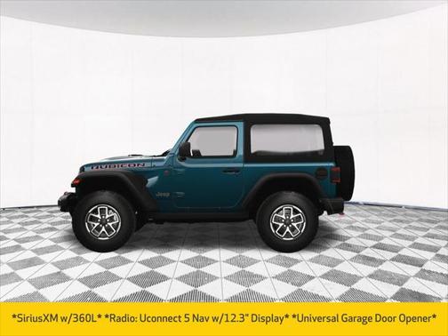 2025 Jeep Wrangler Rubicon