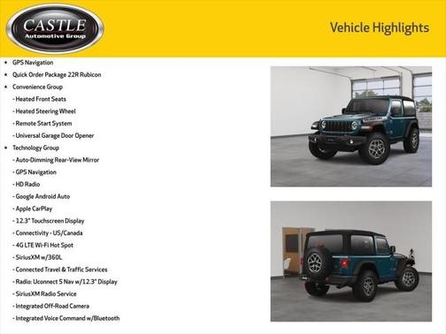 2025 Jeep Wrangler Rubicon