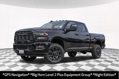 2025 RAM 2500 Big Horn Crew Cab 4x4 6'4' Box