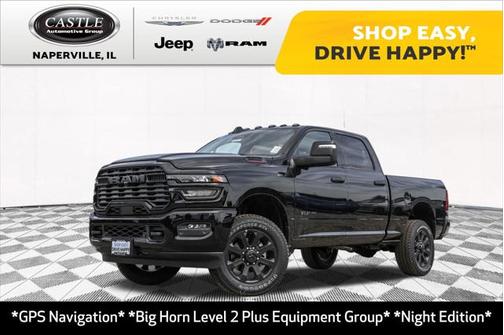 2025 RAM 2500 Big Horn Crew Cab 4x4 6'4' Box
