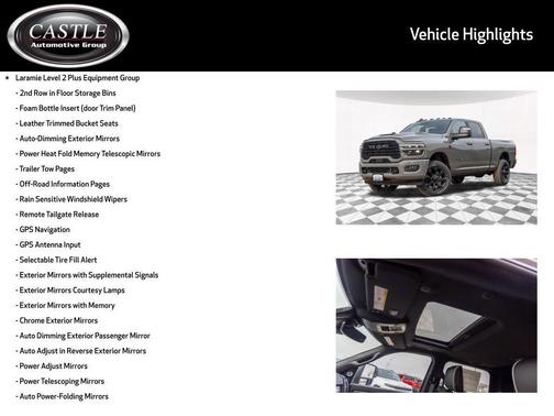 2026 RAM 3500 Laramie Crew Cab 4x4 6'4' Box