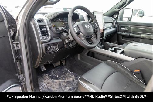 2026 RAM 3500 Laramie Crew Cab 4x4 6'4' Box