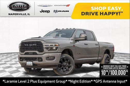 2026 RAM 3500 Laramie Crew Cab 4x4 6'4' Box