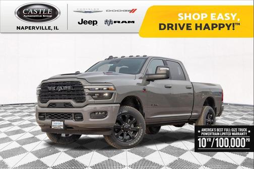 2026 RAM 3500 Laramie Crew Cab 4x4 6'4' Box