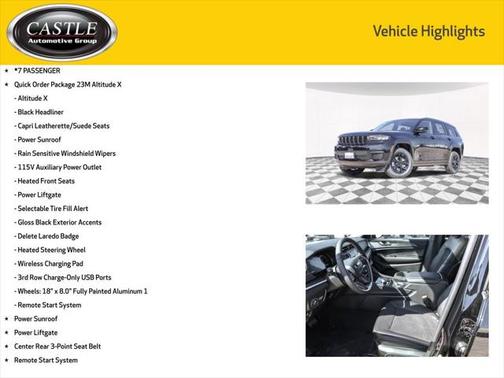 2025 Jeep Grand Cherokee L Altitude