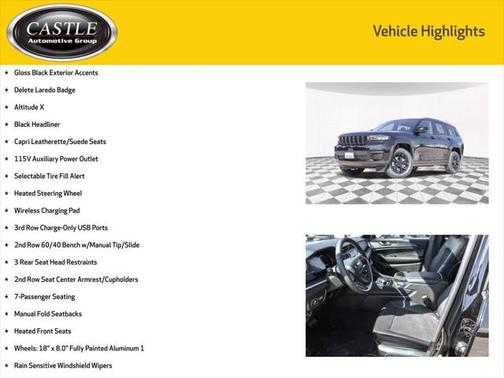 2025 Jeep Grand Cherokee L Altitude