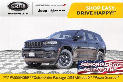 2025 Jeep Grand Cherokee L Altitude