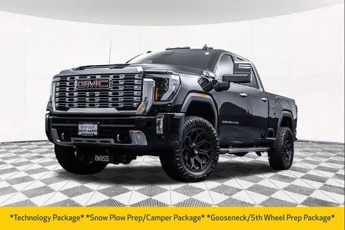 Onyx Black 2024 GMC Sierra 2500 Denali