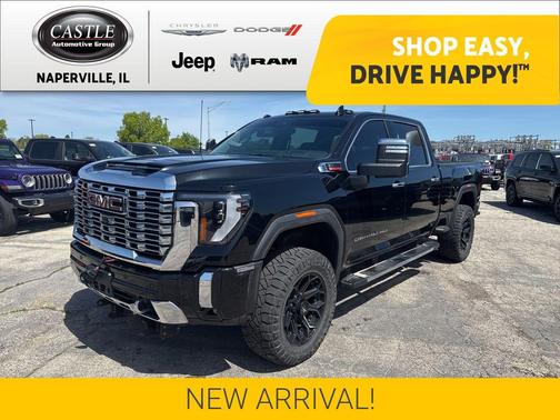 Onyx Black 2024 GMC Sierra 2500 Denali
