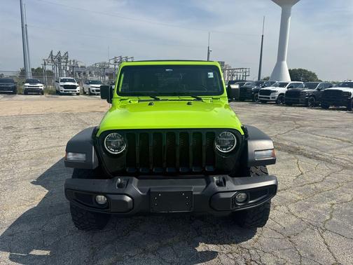 2021 Jeep Wrangler Willys