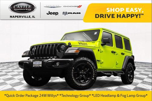 2021 Jeep Wrangler Willys
