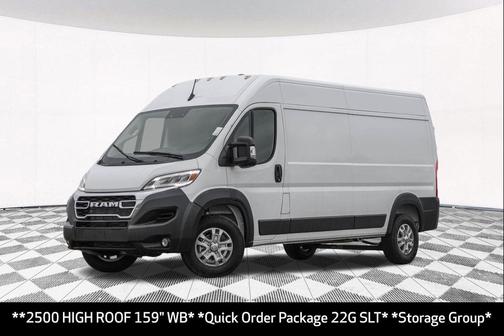 2025 RAM ProMaster 2500 High Roof