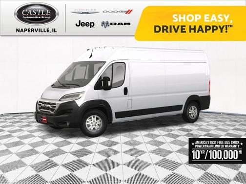 2025 RAM ProMaster 2500 High Roof