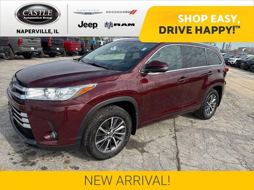 2018 Toyota Highlander XLE