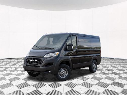 Black Clearcoat 2026 RAM ProMaster 1500 Low Roof