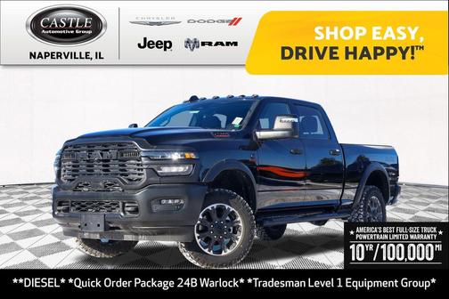 2026 RAM 2500 Warlock Crew Cab 4x4 6'4' Box