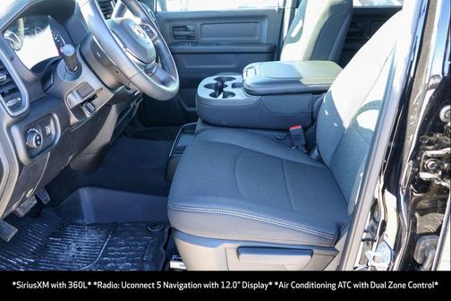 2026 RAM 2500 Warlock Crew Cab 4x4 6'4' Box