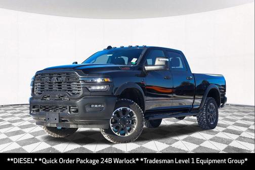 2026 RAM 2500 Warlock Crew Cab 4x4 6'4' Box