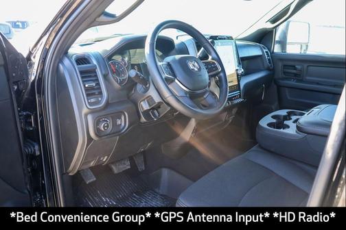 2026 RAM 2500 Warlock Crew Cab 4x4 6'4' Box