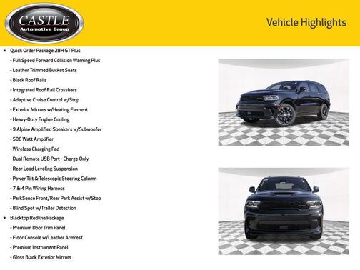2026 Dodge Durango GT Plus