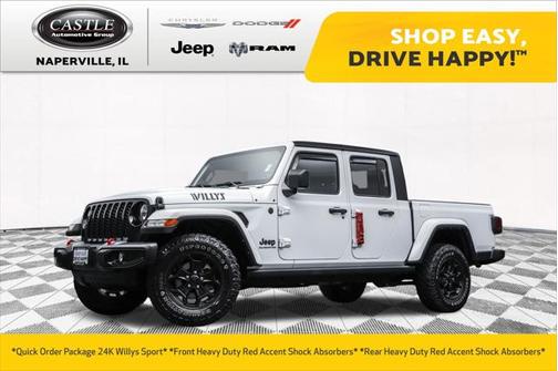 2022 Jeep Gladiator Sport