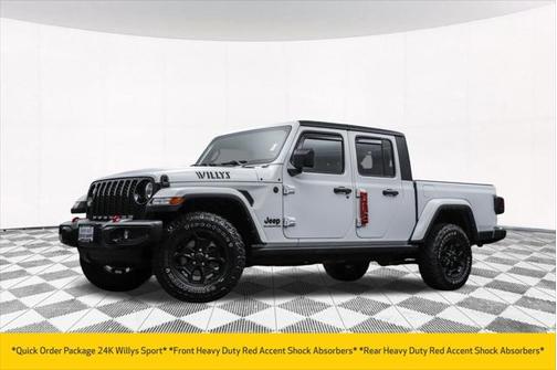 2022 Jeep Gladiator Sport