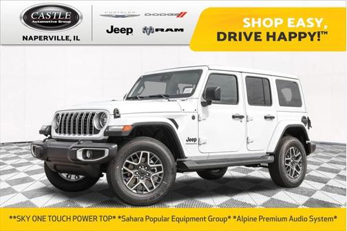 2025 Jeep Wrangler 4-Door Sahara 4x4