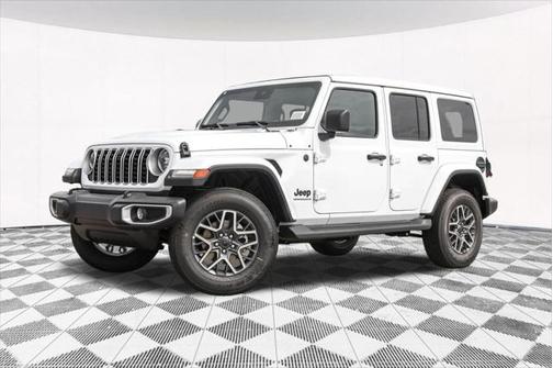 2025 Jeep Wrangler 4-Door Sahara 4x4