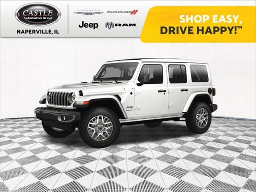 2025 Jeep Wrangler 4-Door Sahara 4x4