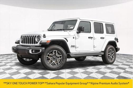 2025 Jeep Wrangler 4-Door Sahara 4x4