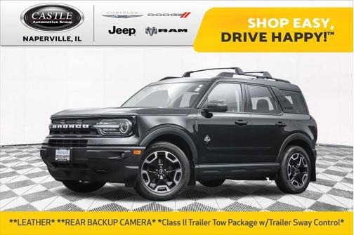 2021 Ford Bronco Sport Outer Banks