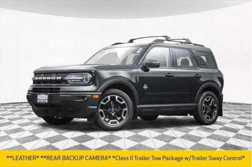 2021 Ford Bronco Sport Outer Banks