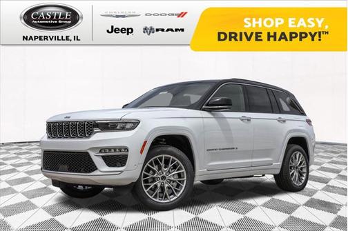 2025 Jeep Grand Cherokee Summit