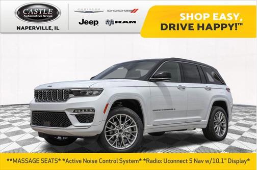 2025 Jeep Grand Cherokee Summit