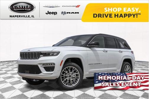 2025 Jeep Grand Cherokee Summit