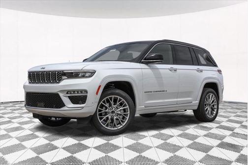2025 Jeep Grand Cherokee Summit