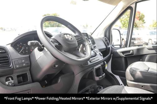 2026 RAM ProMaster 2500 High Roof