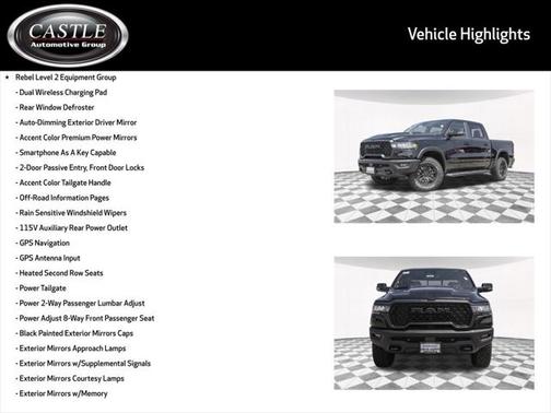 2026 RAM 1500 Rebel