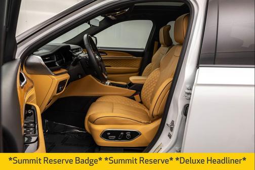2023 Jeep Grand Cherokee 4xe Summit Reserve