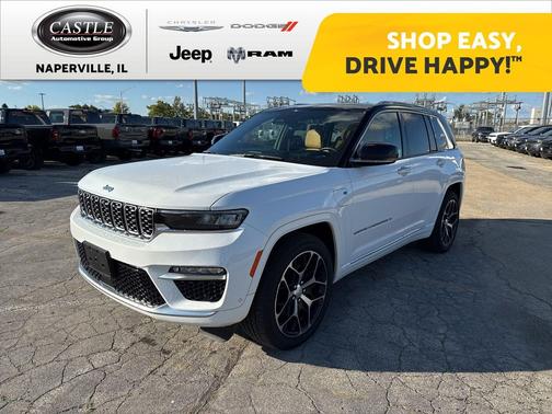 2023 Jeep Grand Cherokee 4xe Summit Reserve