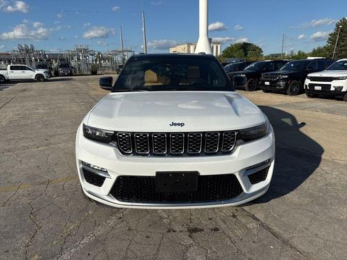2023 Jeep Grand Cherokee 4xe Summit Reserve