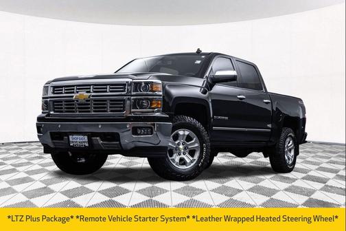 2014 Chevrolet Silverado 1500 LTZ