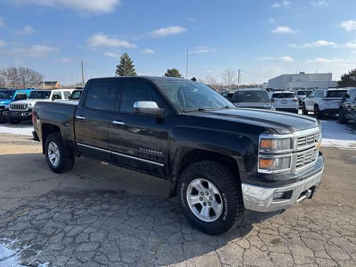 2014 Chevrolet Silverado 1500 LTZ