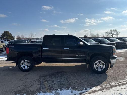 2014 Chevrolet Silverado 1500 LTZ