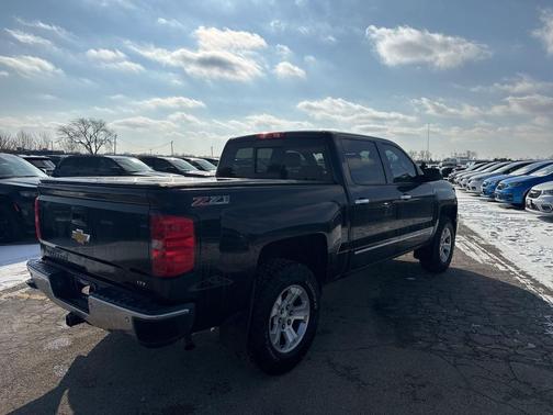2014 Chevrolet Silverado 1500 LTZ