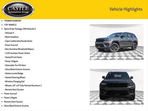 2025 Jeep Grand Cherokee Altitude